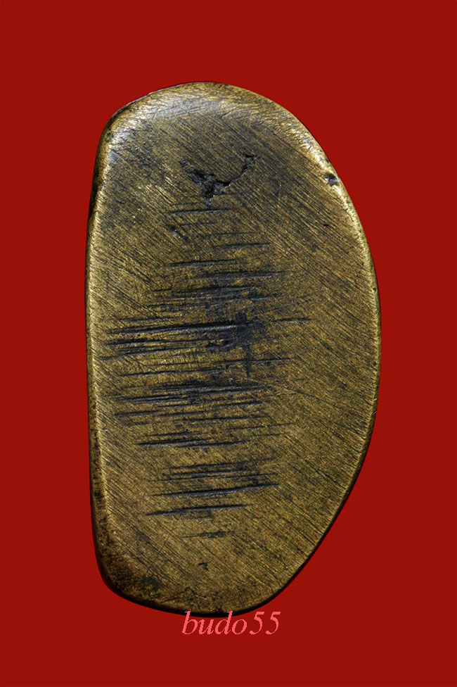 รูปเหมื่อนหลวงพ่อคล้าย วัดสวนขันธ์ หล่อพิมพ์เล็กไม่มีกริ่ง ปี2505