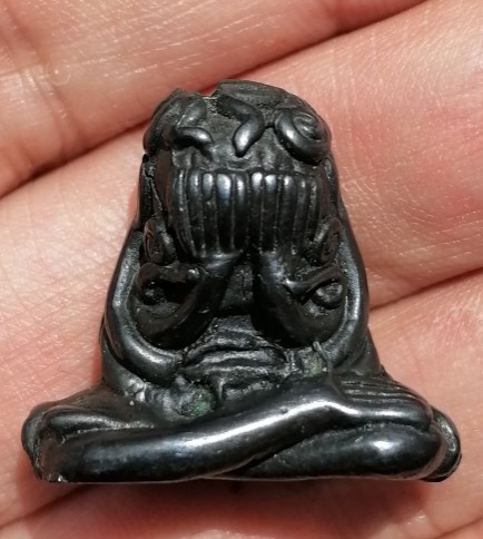 พระบ้านไม่ทราบที่ เคาะเดียว