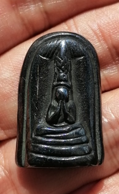 พระเนื้อเมฆพัตรไม่ทราบที่ เคาะเดียว    