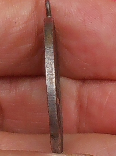 เหรียญหลวงพ่อพุ่ม วัดบางโคล่ ปี ๒๔๗๗ รุ่นแรก