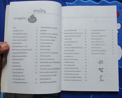 หนังสือ ความรู้คู่เรือน