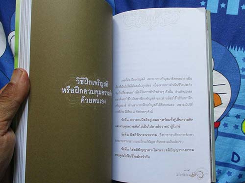 หนังสือ มีชีวิตไม่ติดบ่วงทุกข์