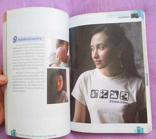  	 หนังสือคู่มือการใช้งานกล้องดิจิตอลฉบับมืออาชีพ