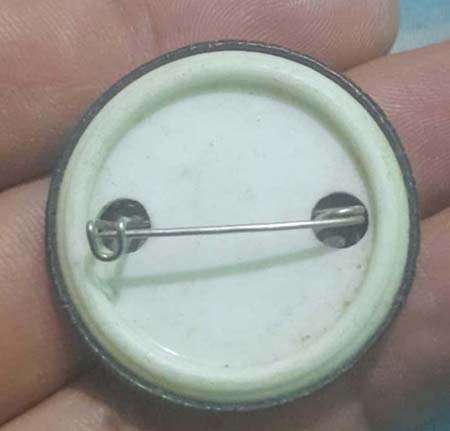 เข็มกลัด หลวงปู่คง  วัดเขาสมโภชน์