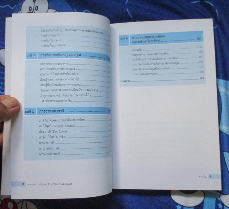  	 หนังสือ วางแผนการเงินและชีวิตให้มั่งคั่งและมั่นคง