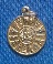 เหรียญหลวงพ่อเขาตะเครา ปี23 กะไหล่ทอง พิมพ์เล็ก หลวงพ่อฤาษีลิงดำร่วมปลุกเสก