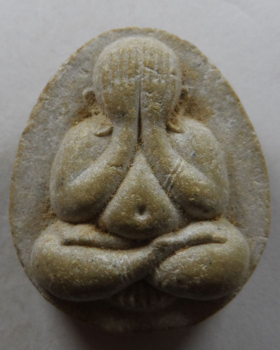 พระปิดตาผงบางขุนพรหม วัดราษฎร์ศรัทธาธรรม จ.ฉะเชิงเทรา ปี๒๕๓๙