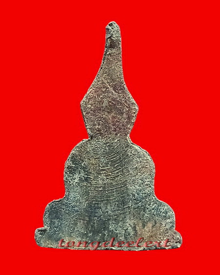 พระท่ากระดานพิมพ์เล็กหลังวงเดือน หลวงพ่อนารถ วัดศรีโลหะราษฎร์บำรุง จ.กาญจนบุรี หายาก สวยมากค่ะ