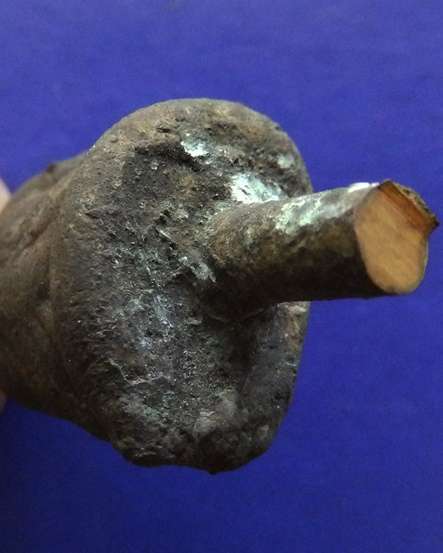 แท้ๆ จากวัด !! รูปหล่อหลวงพ่อเงิน รุ่นปืนแตก วัดคงคาราม (บางคลานใต้) ตัดจากช่อกรรมการ (9)