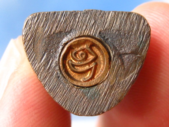 รูปหล่อ พระวิเชียรธรรมคณี(พาน) กำแพงเพชร ปี2528