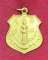 เหรียญหลวงพ่อบ้านแหลม วัดเทพประสิทธิ์ จ.สมุทรสงคราม กะไหล่ทอง