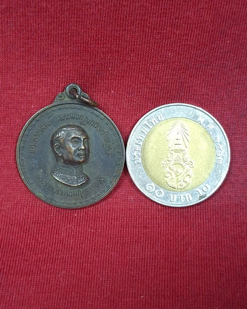 เหรียญพระบาทสมเด็จพระมงกุฎเกล้าเจ้าอยู่หัว รัชกาลที่6 "พระราชนิเวศน์มฤคทายวัน"