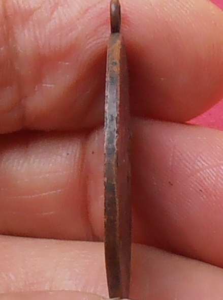 เหรียญพระพุทธชินราชหลวงพ่อคุ้ย วัดหญ้าไทร นนทบุรี ปี ๒๔๖๒