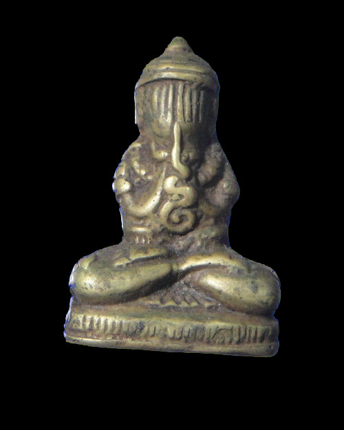 เคาะเดียวครับ พระปิดตามหาอุต (พระฤาษีปิดตา) อุดกริ่ง หลวงพ่อสังข์ สุริโย วัดนากันตม จ.ศรีสะเกษ