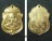 เหรียญกระไหล่ทอง หลวงพ่อฮวด วัดบางคูวัดใน ปทุมธานีครับ ๒ โค็ดครับ สวยครับผม  