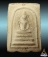 พระสมเด็จพิมพ์เกศบัวตูม หลวงปู่เทียน วัดโบสถ์ ปี ๐๗ ฝังตะกรุด 2 ดอก+บัตรรับรองพระแท้