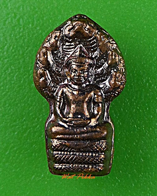 พระปรกหลวงพ่อคูณ วัดบ้านไร่ นครราชสีมา-คู่- .1037.*