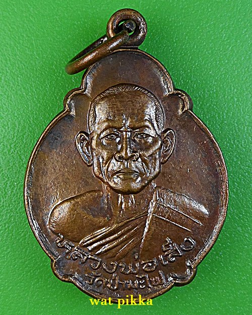 เหรียญเต่าหลวงพ่อเส็ง วัดป่ามะไฟ ปราจีนบุรี .1099.*