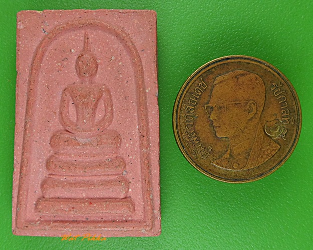 สมเด็จหลังรูปเหมือนหลวงพ่อท้วม วัดศรีสุวรรณ สุราษฎร์ธานี .1233.*