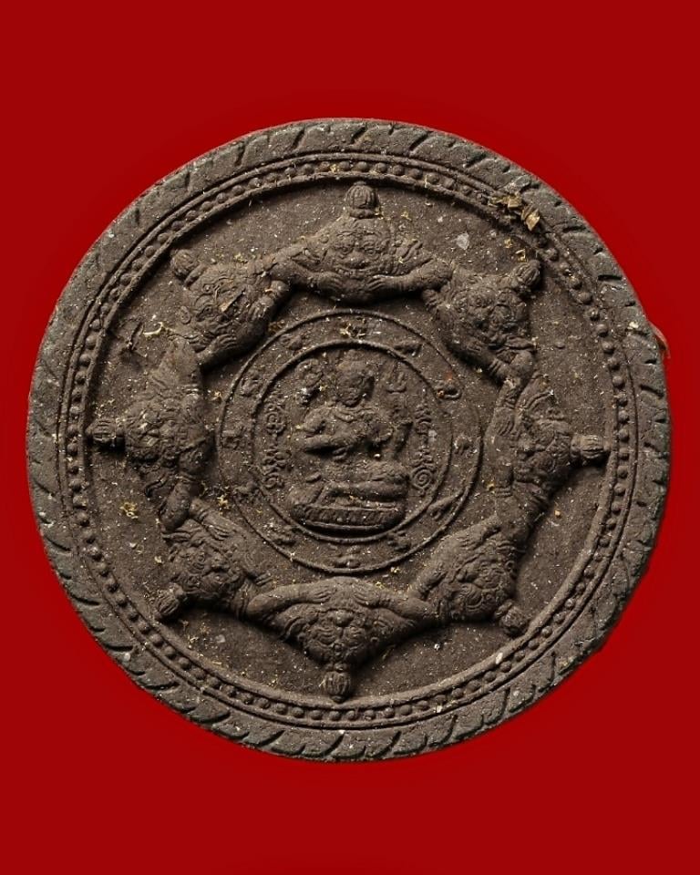 จตุคามรามเทพ รุ่นสิริมงคล ๒๕๔๙ ขอได้ไหว้รับ เนื้อผงใบลาน