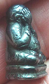 *ปิดตาฐานสูง เนื้อเมฆพัตร หลวงปู่ดี วัดพระรูป สุพรรณบุรี*