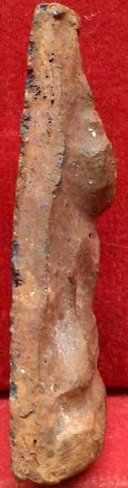 *นางพญาแขนอ่อน เนื้อดินเผา*