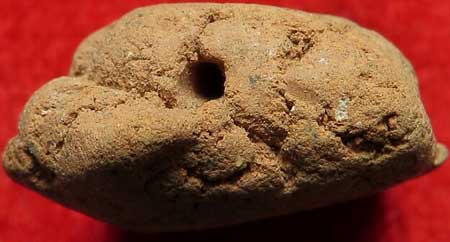 *พิมพ์หน้ามงคล ดินเผา เก่าๆ*