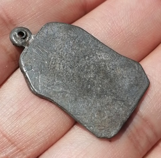 พระเนื้อตะกั่วไม่ทราบที่ เคาะเดียว    