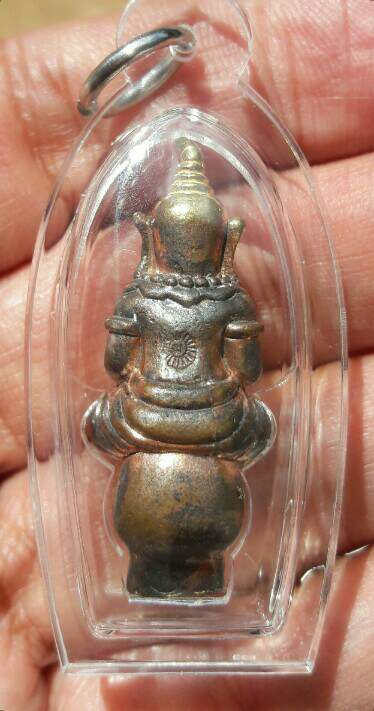 พญางั่งขี่โหงพราย หลวงพ่อเมียน กัลยาโณ วัดบ้านจะเนียงนาราม จังหวัด บุรีรัมย์ เคาะเดียว