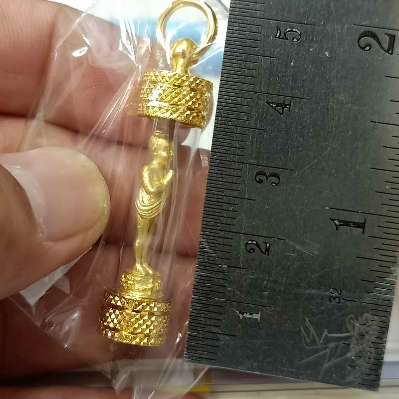 A3 วัดใจ 150 พร้อมใช้ ลอยองค์ไอ้ไข่ ออกวัดศรีมาประสิทธิ์ อ.ชะอวด จ.นครศรีธรรมราช เนื้อกะไหล่ทอง