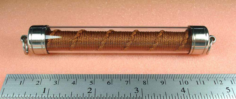 ตะกรุดโทนรัตนะ ลงเต็มสูตร หลวงพ่อสุวรรณ วัดยาง จ.อ่างทอง 