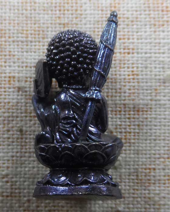 พระสิวลี เศรษฐีเงินล้าน ครูบาพร ภทรธมฺโม วัดปู่ฮ้อ จ.เชียงใหม่ ปี๒๕๖๑