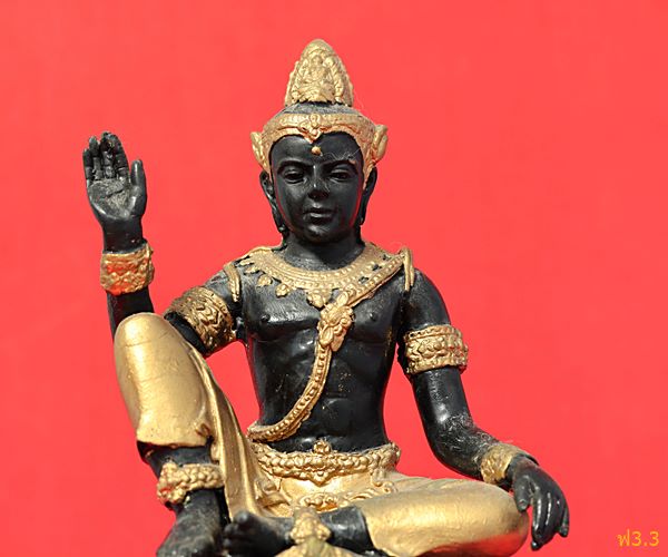 พระบูชาจตุคามรามเทพ รุ่นเงินไหลมา มหาเศรษฐี ปีมงคล