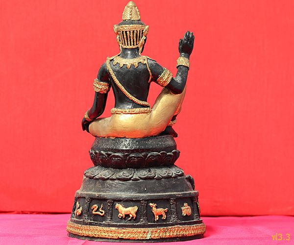 พระบูชาจตุคามรามเทพ รุ่นเงินไหลมา มหาเศรษฐี ปีมงคล