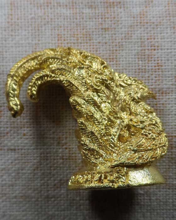 ไก่โชคดี หลวงพ่อรวย วัดตะโก จ.อยุธยา อธิษฐานจิต ปี๒๕๕๙