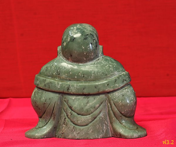 พระสังฆกัจจายน์หินหยก