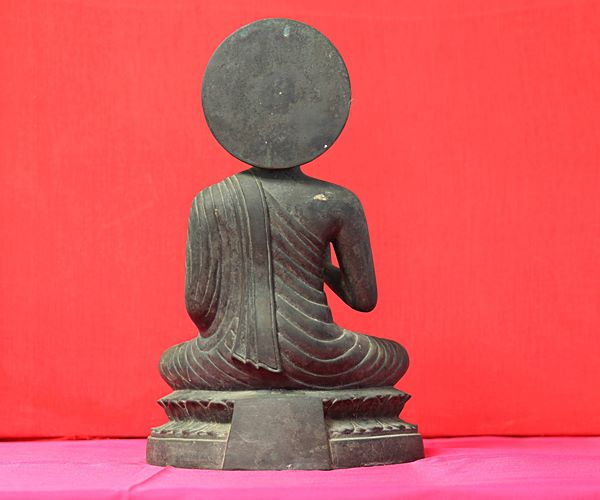 พระบูชาพระคันธราชประทานพร ก้นดินไทย หน้าตัก 9 นิ้ว