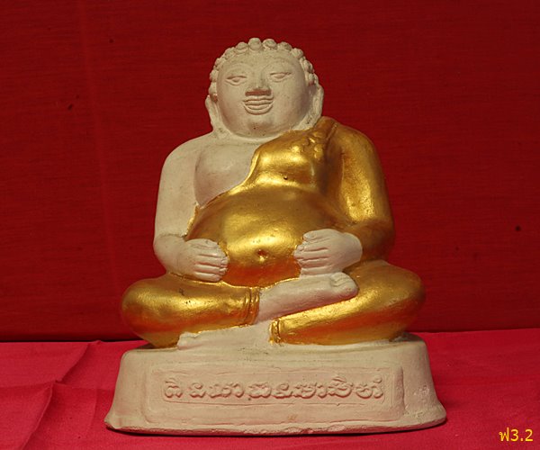 พระบูชาพระสังกัจจายน์ พระอาจารย์ชัย วัดป่าบ้านกอก จ.ขอนแก่น