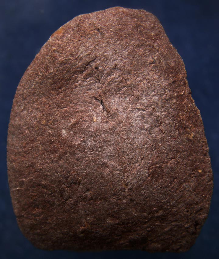 ปิดตารุ่นแรกท้องอุ เนื้อผงว่านผสมน้ำนมควาย หลวงพ่อเขียว วัดหรงบล จ.นครศรีธรรมราช พ.ศ. 2510 (A8)