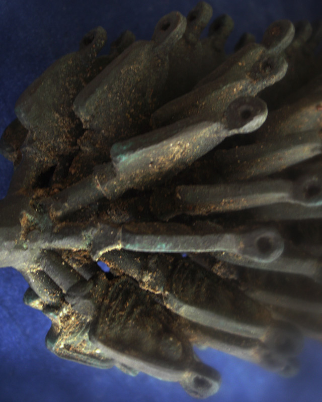 ล้างผิว...เหรียญหล่อจอบใหญ่ หลวงพ่อเงิน รุ่นปืนแตก วัดคงคาราม (บางคลานใต้) ตัดจากช่อกรรมการ (2) 