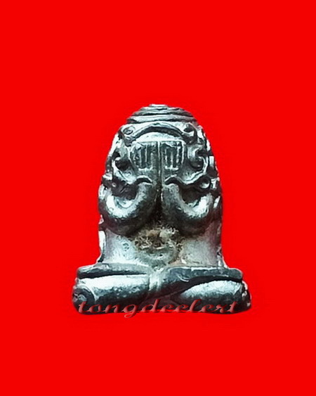 พระปิดตายันต์ยุ่ง หลวงพ่อนารถ วัดศรีโลหะราษฎร์บำรุง จ.กาญจนบุรี องค์นี้จิ๋วแต่แจ๋วค่ะ