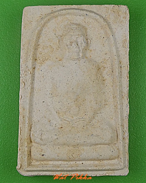 พระผงรูปเหมือนหลวงพ่อทองเบิ้ม วัดวังยาว ประจวบคีรีขันธ์ .1755.*