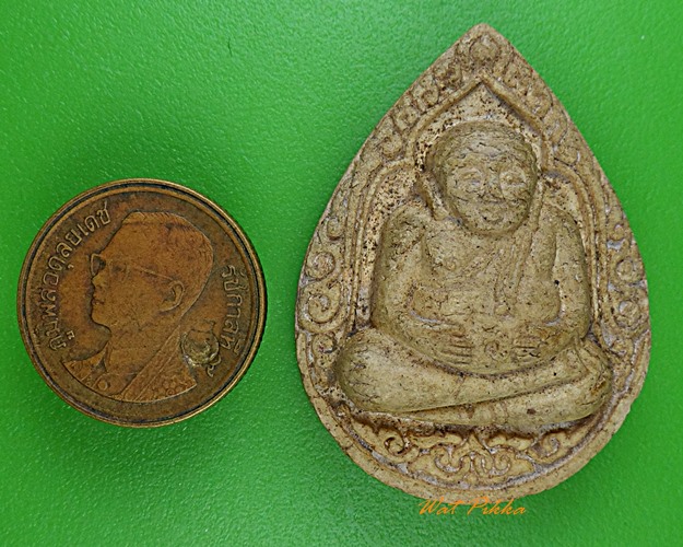 พระผงสังกัจจายก์หลวงพ่อทอง วัดสามปลื้ม กทม. .1788.*