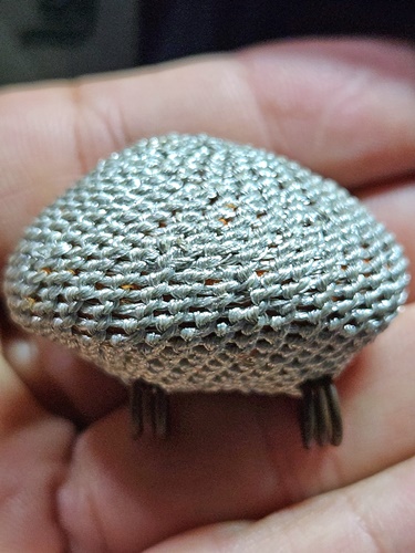  วัดกลางบางแก้ว อ.นครชัยศรี จ.นครปฐม เบี้ยแก้ถักริ้มเงิน หลวงปู่เจือ