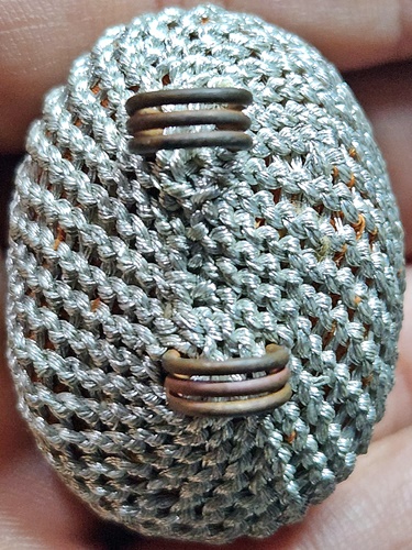  วัดกลางบางแก้ว อ.นครชัยศรี จ.นครปฐม เบี้ยแก้ถักริ้มเงิน หลวงปู่เจือ