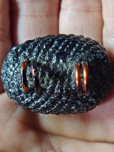 วัดกลางบางแก้ว อ.นครชัยศรี จ.นครปฐม เบี้ยแก้ หลวงปู่เจือ  พร้อมใบเสร็จจากวัด