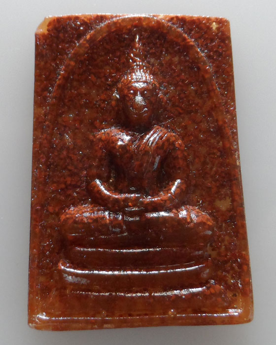 พระเจ้าทันใจ รุ่นกระเบื้องหลังคาพระอุโบสถ ๒๕๕๕ วัดพระธาตุช่อแฮ จ.แพร่