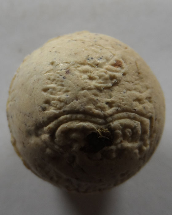 พระผงลูกอมปิดตารุ่นแรก รุ่นเศรษฐีชนะจน หลวงพ่อพัฒน์ วัดห้วยด้วน จ.นครสวรรค์ ปี๒๕๖๔