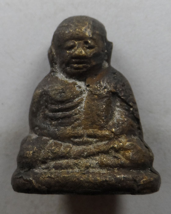 รูปหล่อหลวงพ่อเงิน วัดบางคลาน ออกวัดวังหว้า จ.พิจิตร รุ่นเงิน คูณ เงิน