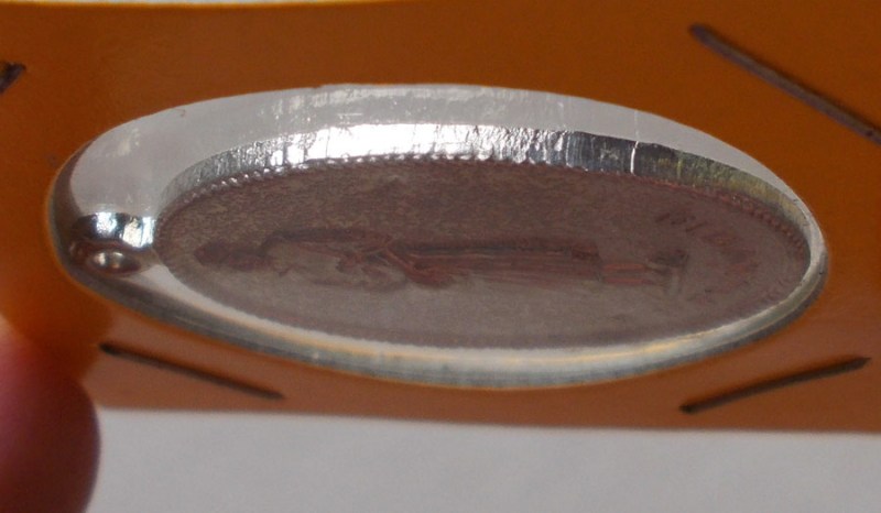 เหรียญพิมพ์ยืน หลวงพ่อตาบ วัดมะขามเรียง จ.สระบุรี { รุ่น 6 } ปี 2527 ครับ